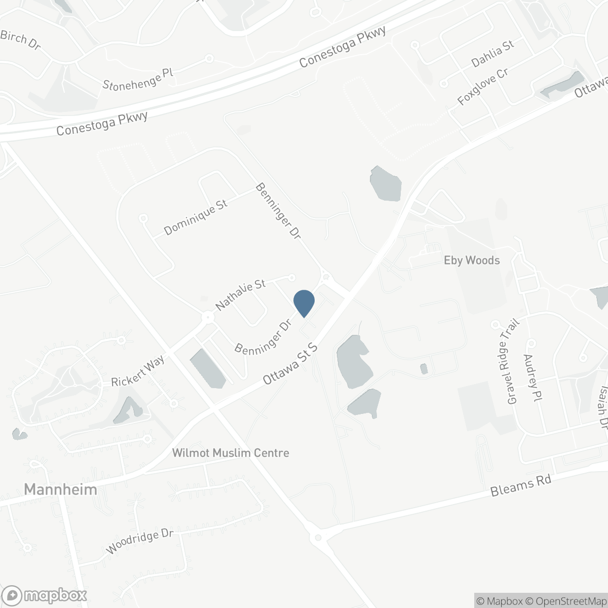 680 BENNINGER Drive, Kitchener, Ontario N2E 0J4